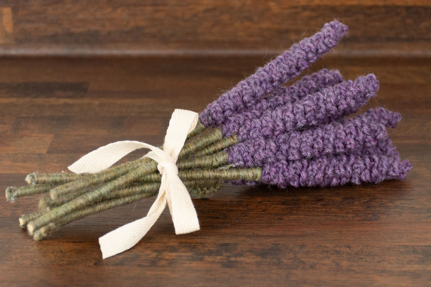 Lavender Bouquet Crochet Pattern