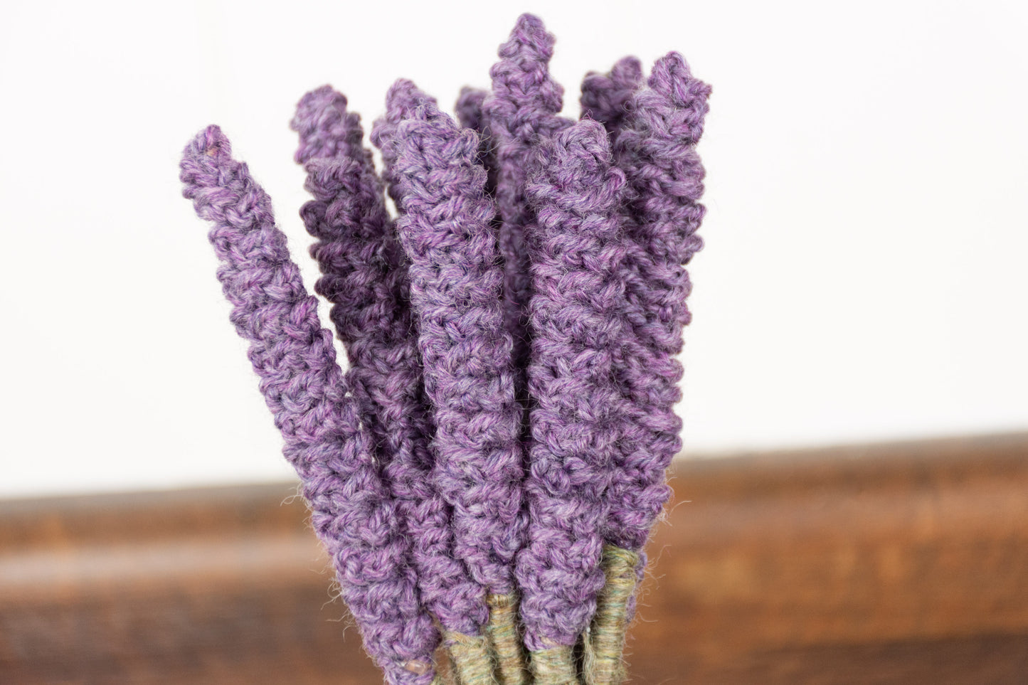Lavender Bouquet Crochet Pattern