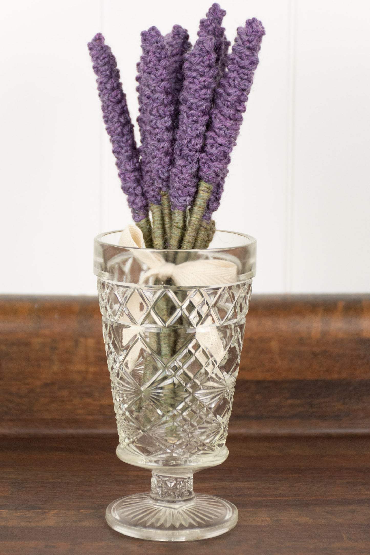 Lavender Bouquet Crochet Pattern