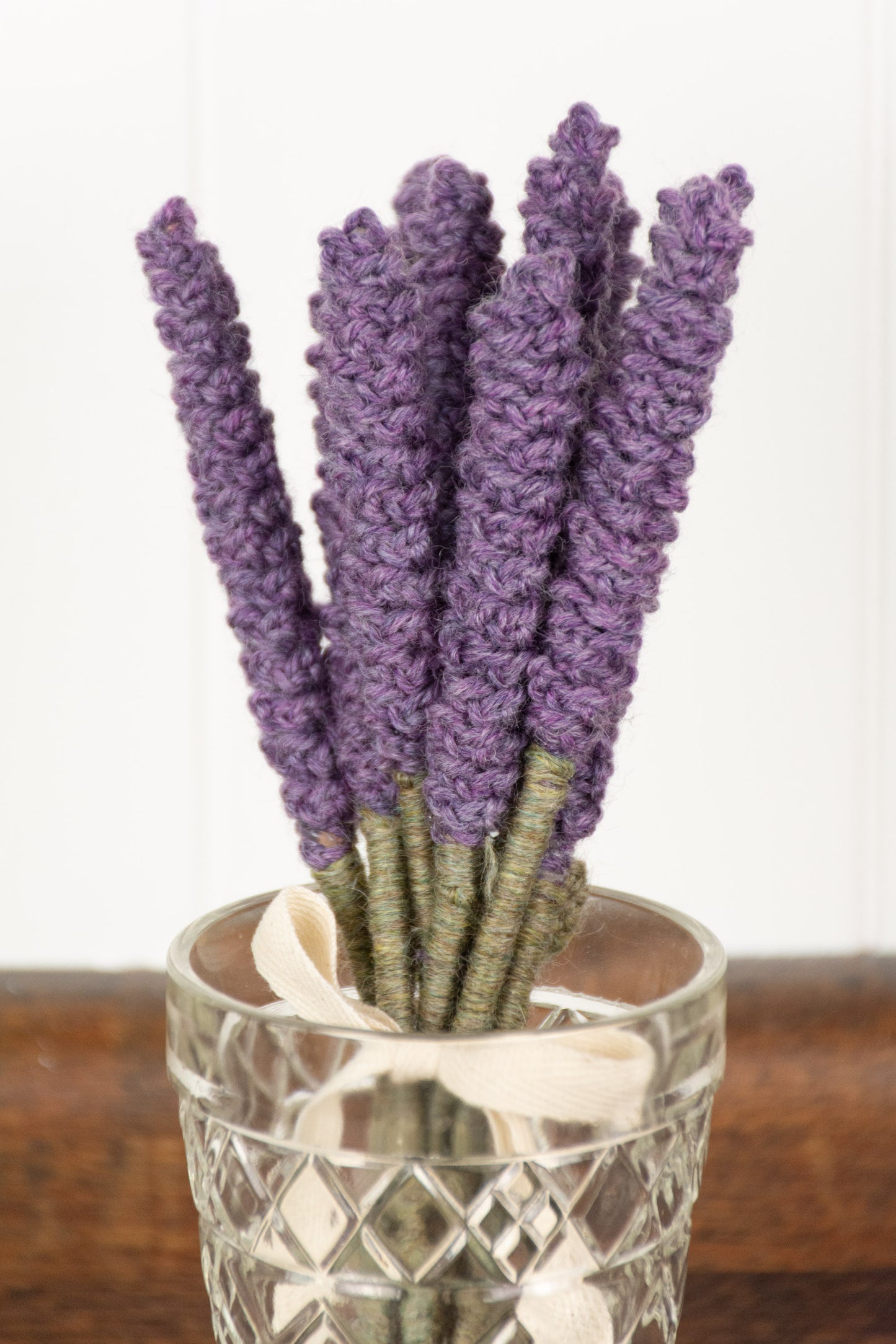 Lavender Bouquet Crochet Pattern