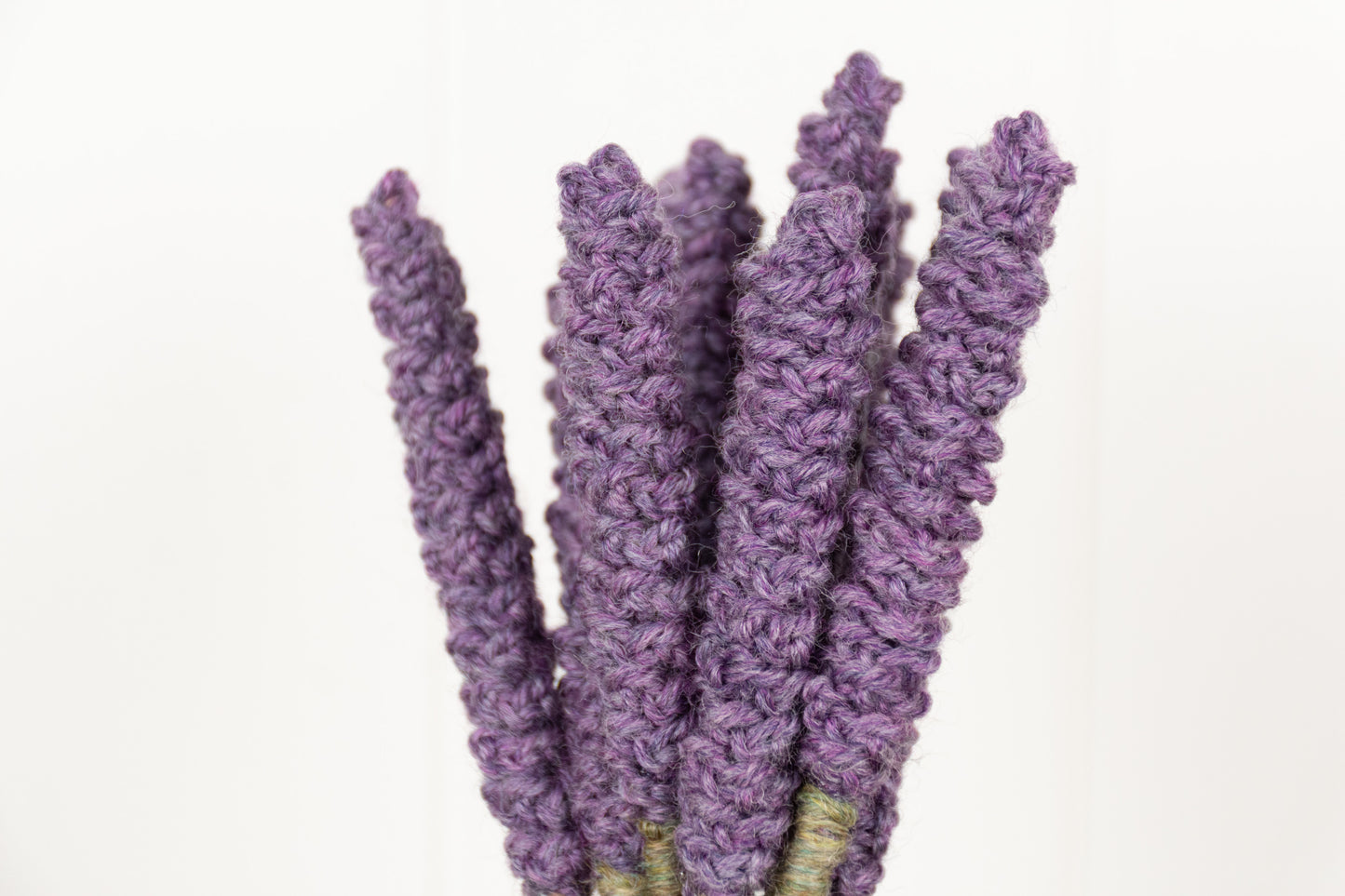 Lavender Bouquet Crochet Pattern