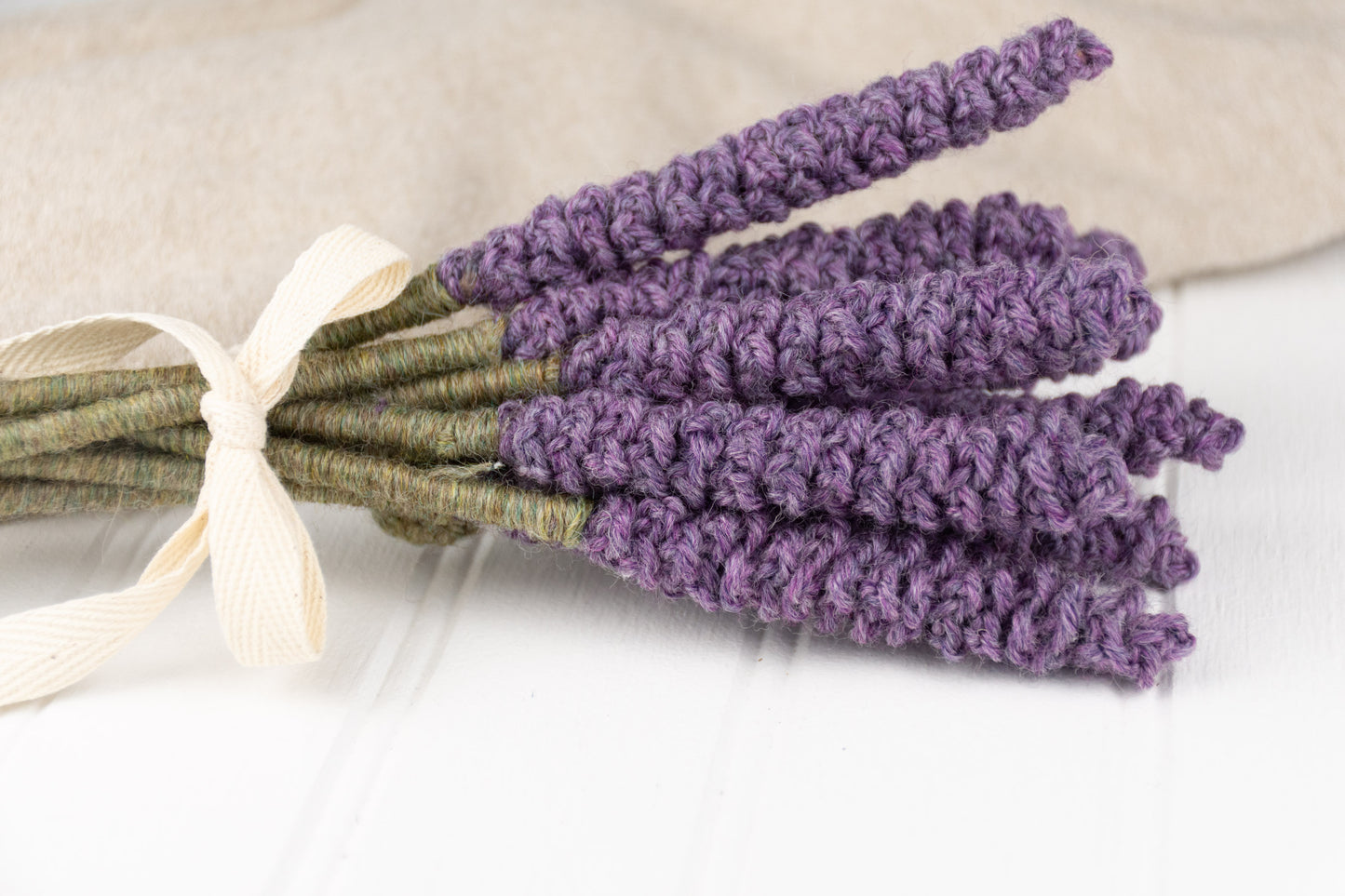 Lavender Bouquet Crochet Kit