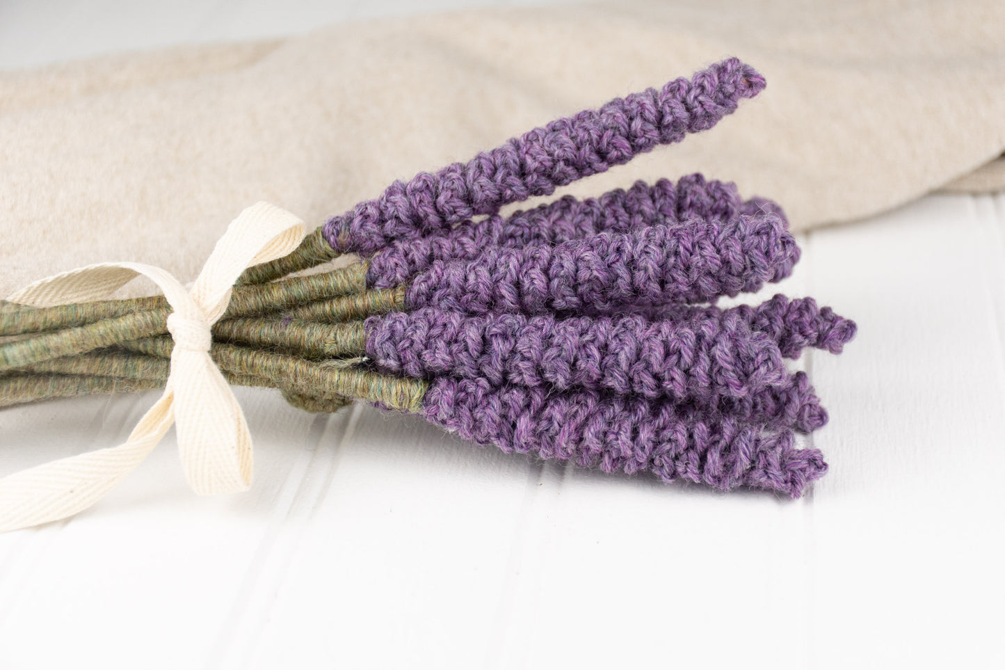 Lavender Bouquet Crochet Pattern