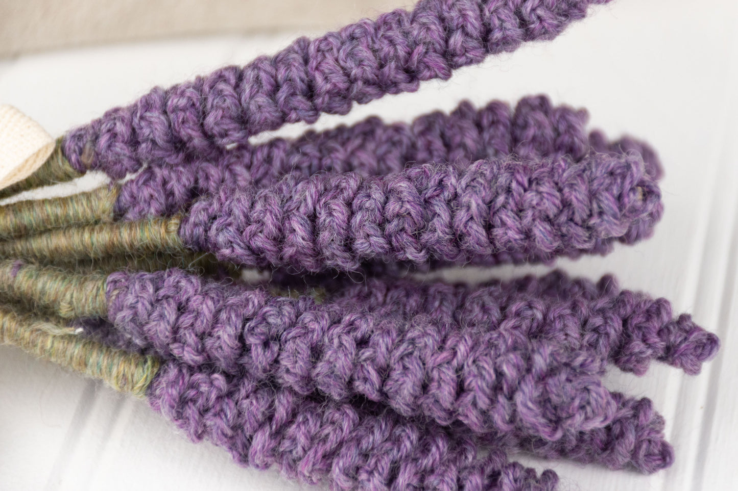 Lavender Bouquet Crochet Pattern