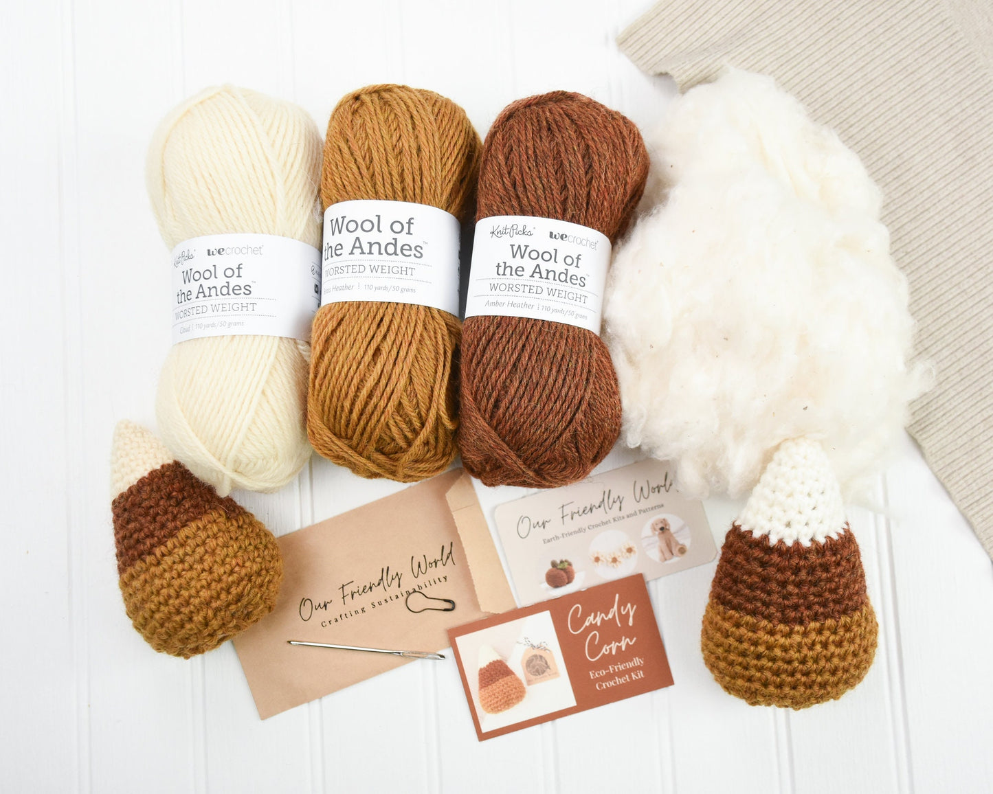 Candy Corn - Crochet Kit