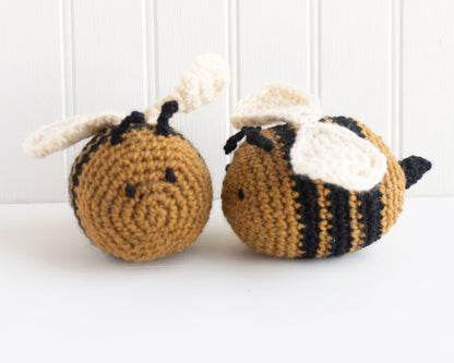 Bailee the Bumblebee - Crochet Pattern