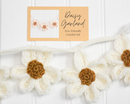 Daisy Garland - Crochet Kit