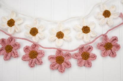 Daisy Garland - Crochet Kit