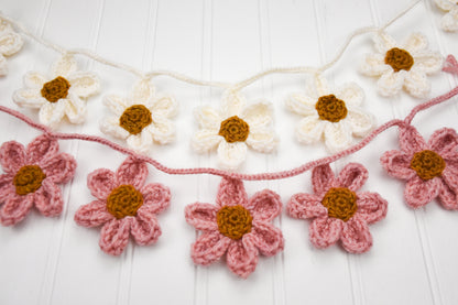Daisy Garland - Crochet Kit