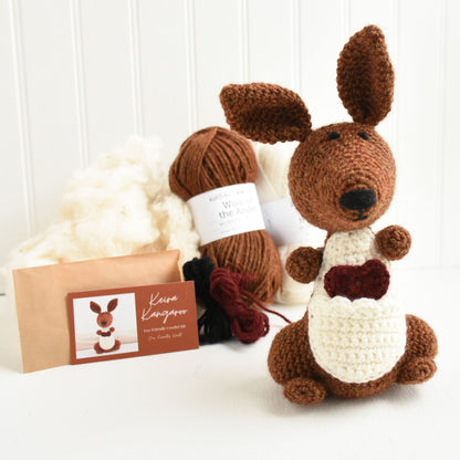 Keira the Kangaroo - Crochet Kit