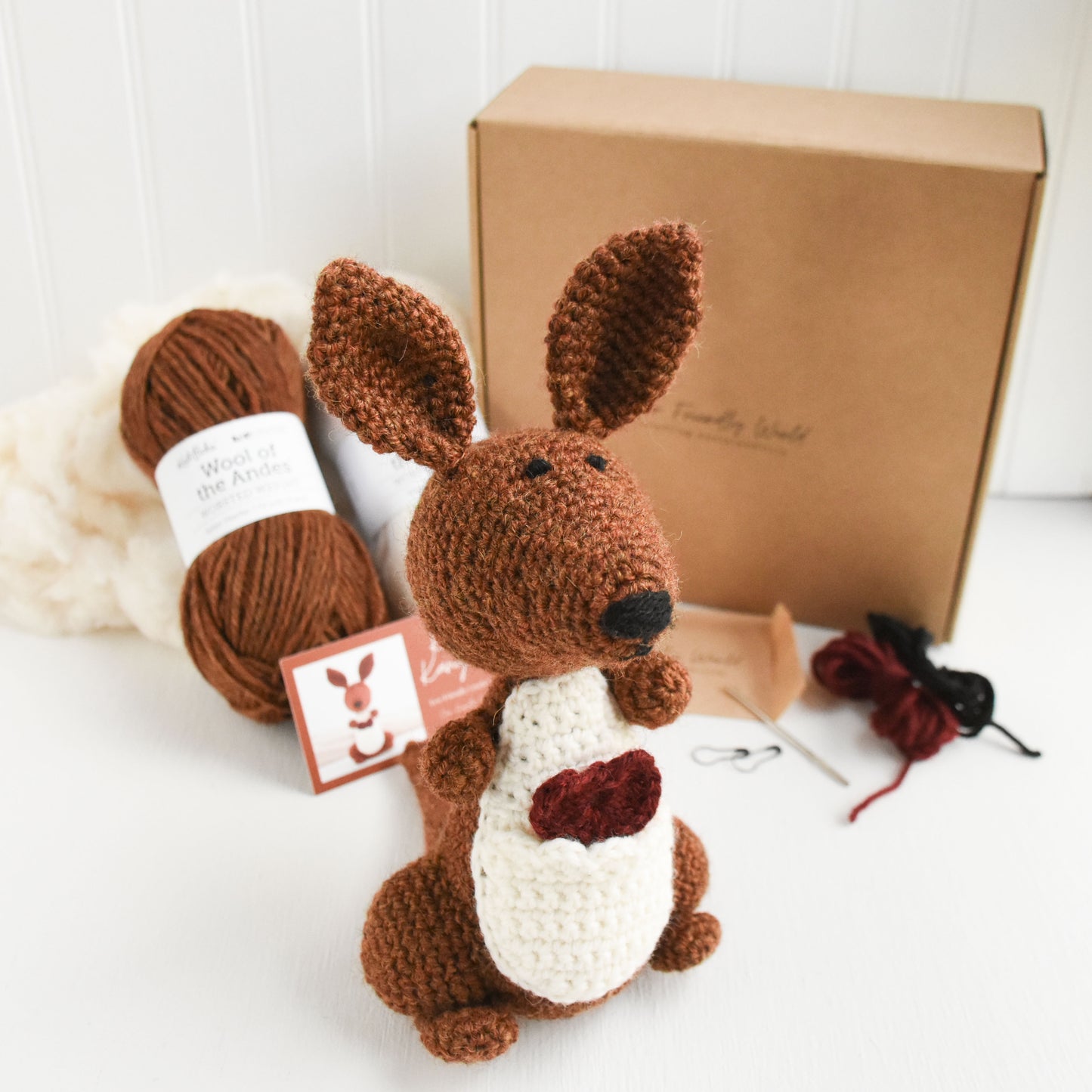 Keira the Kangaroo - Crochet Kit