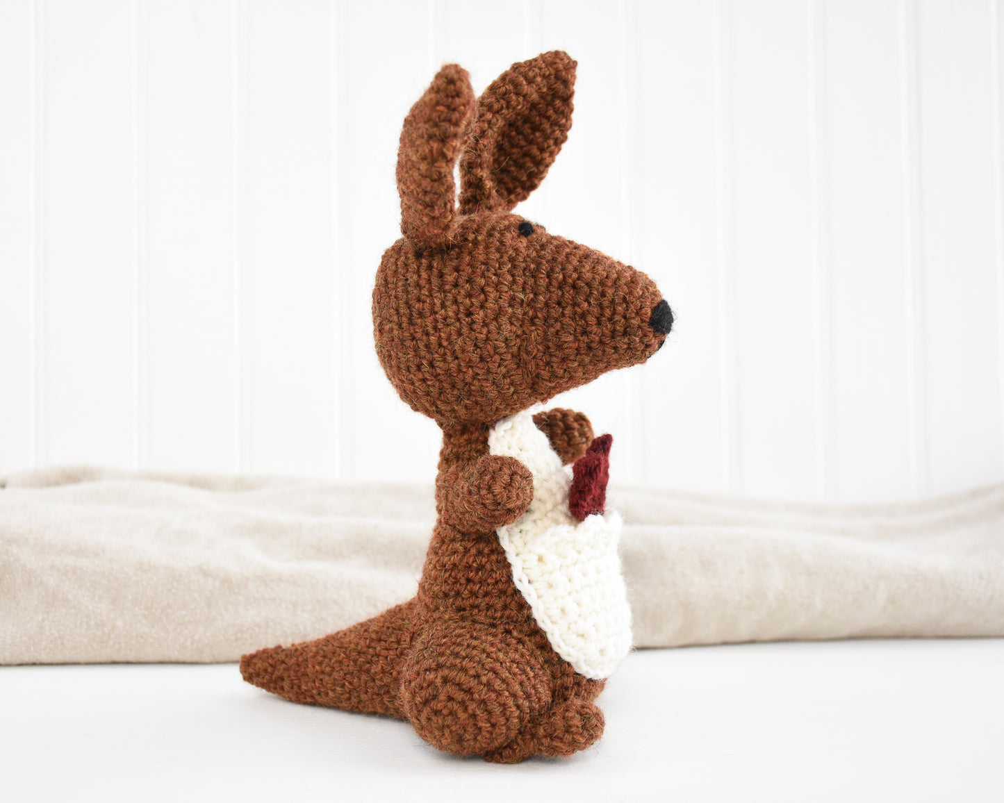 Keira the Kangaroo - Crochet Kit