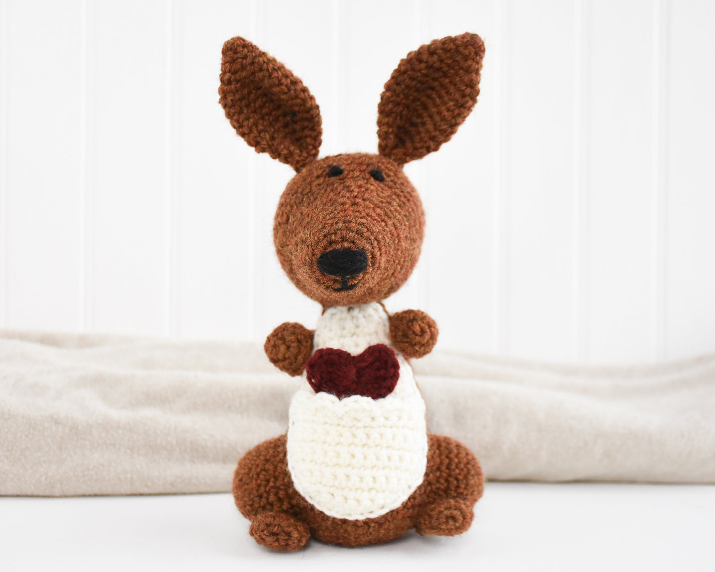 Keira the Kangaroo - Crochet Kit