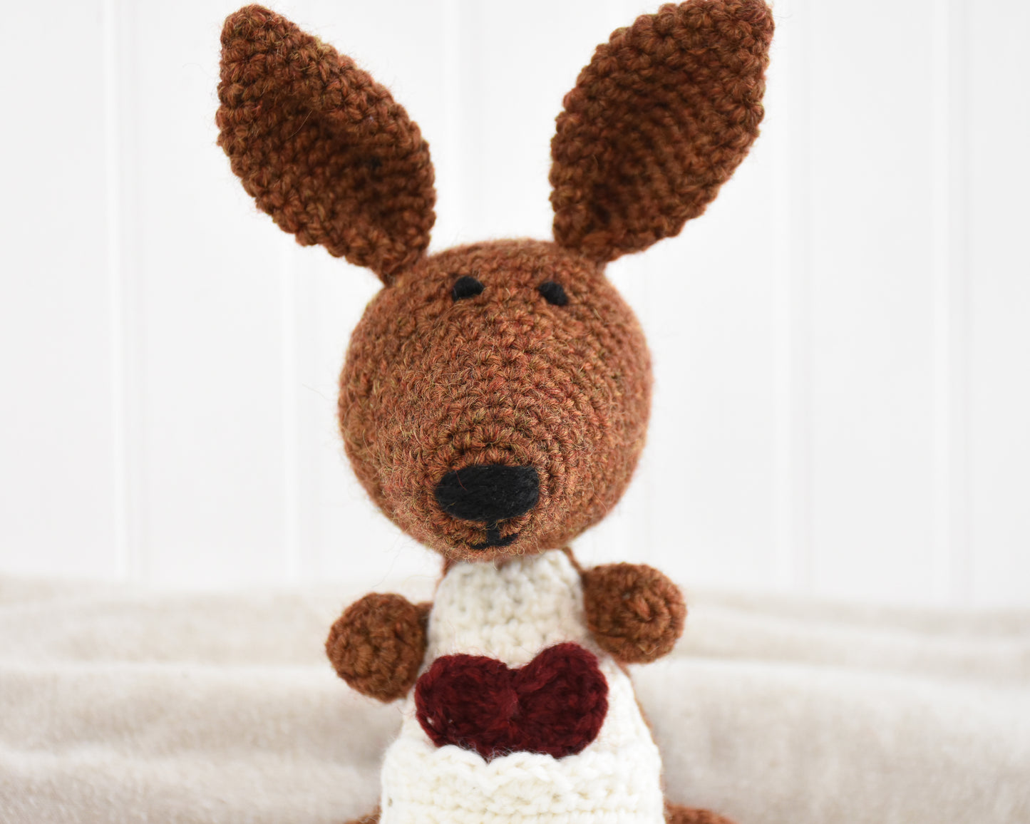 Keira the Kangaroo - Crochet Kit