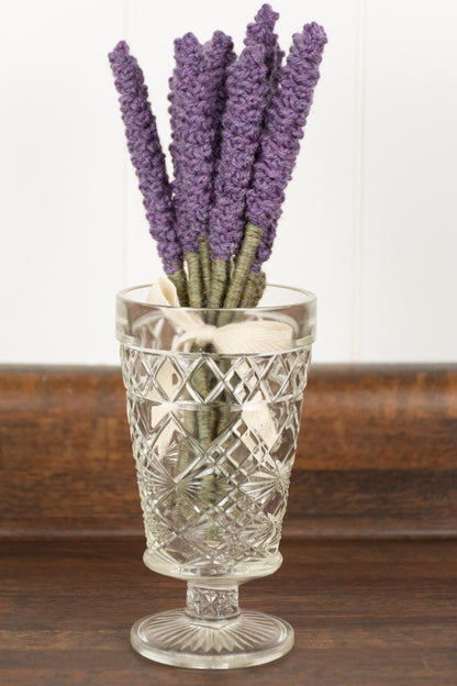 Lavender Bouquet Crochet Pattern