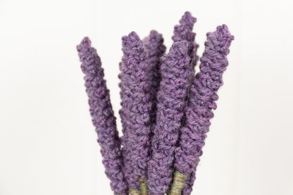 Lavender Bouquet Crochet Pattern