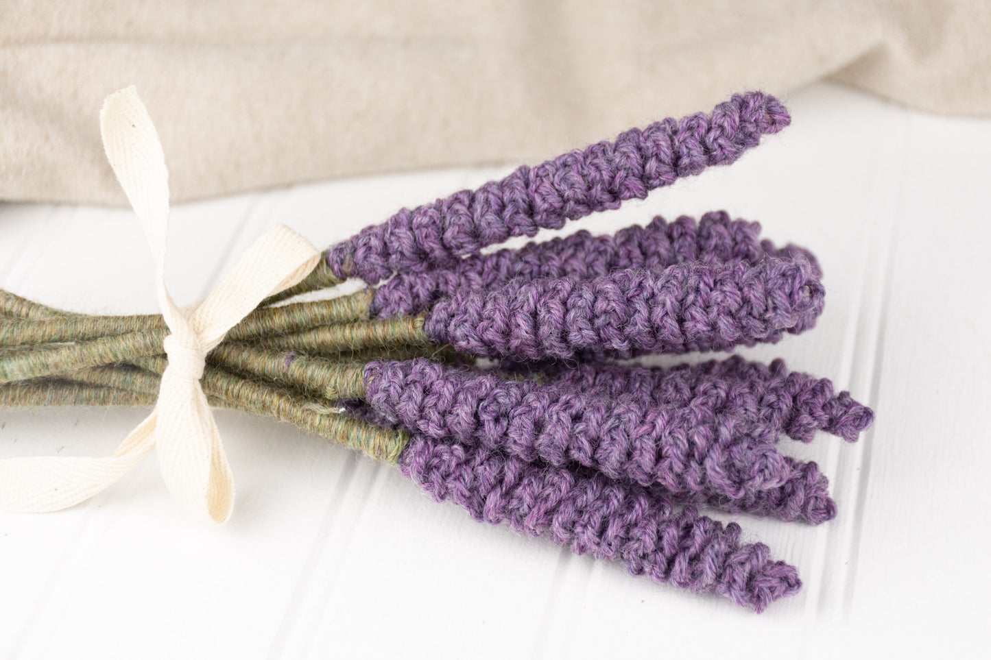 Lavender Bouquet Crochet Pattern