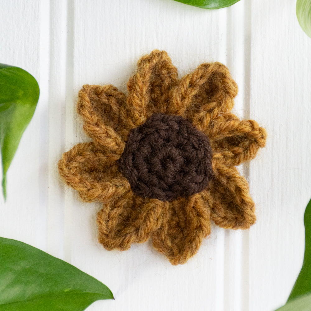 Handmade Sunflower Magnet