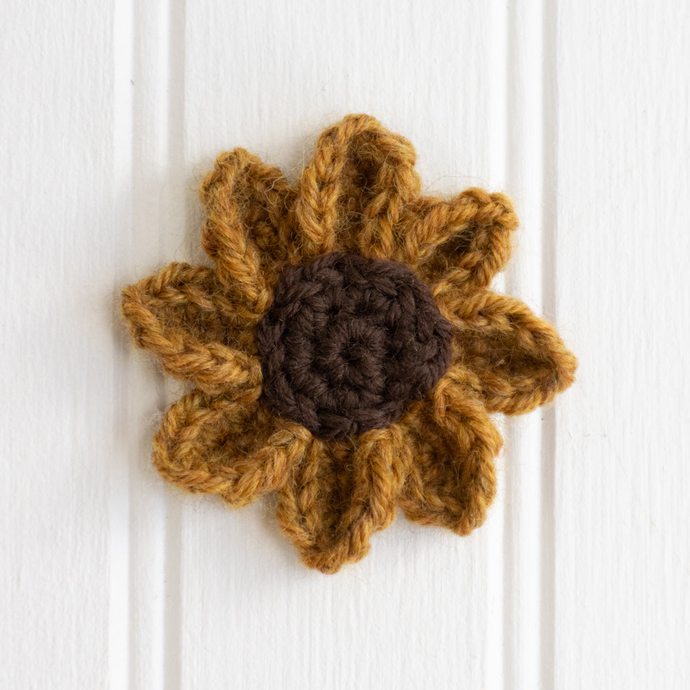 Handmade Sunflower Magnet