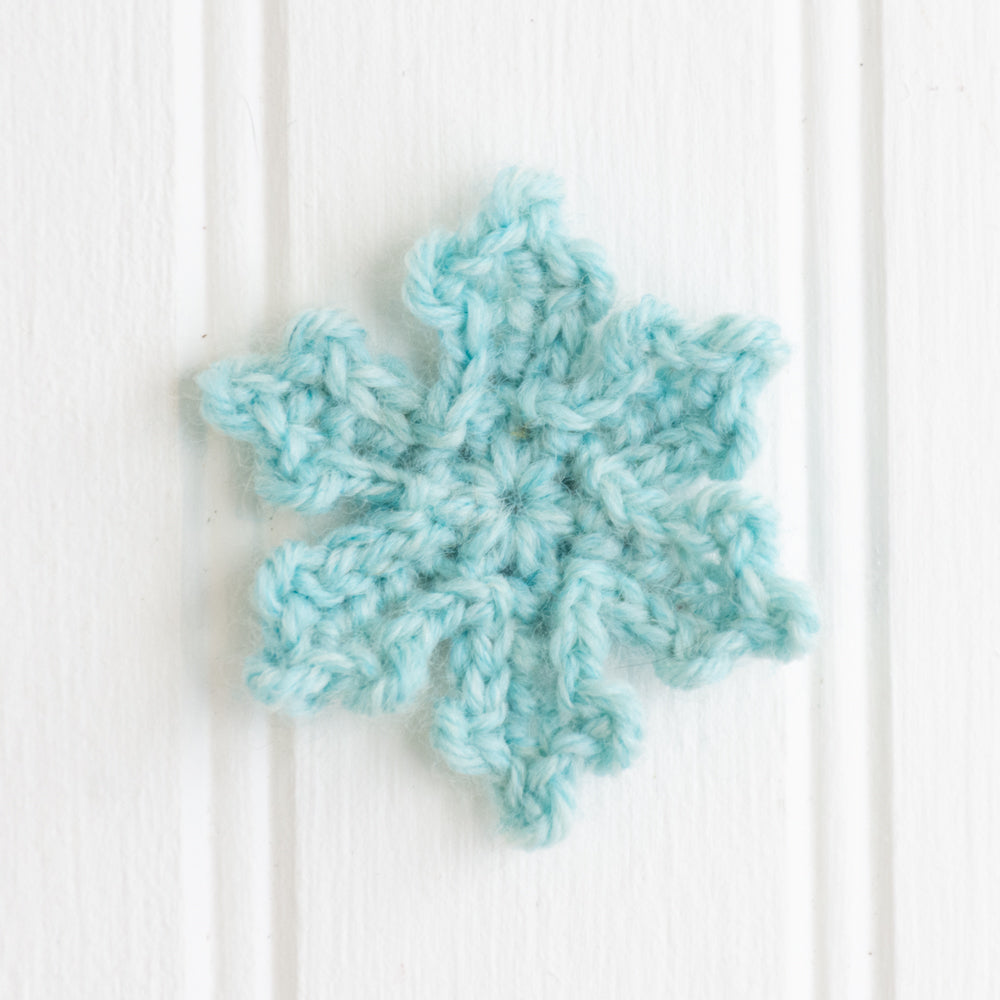 Handmade Snowflake Magnet