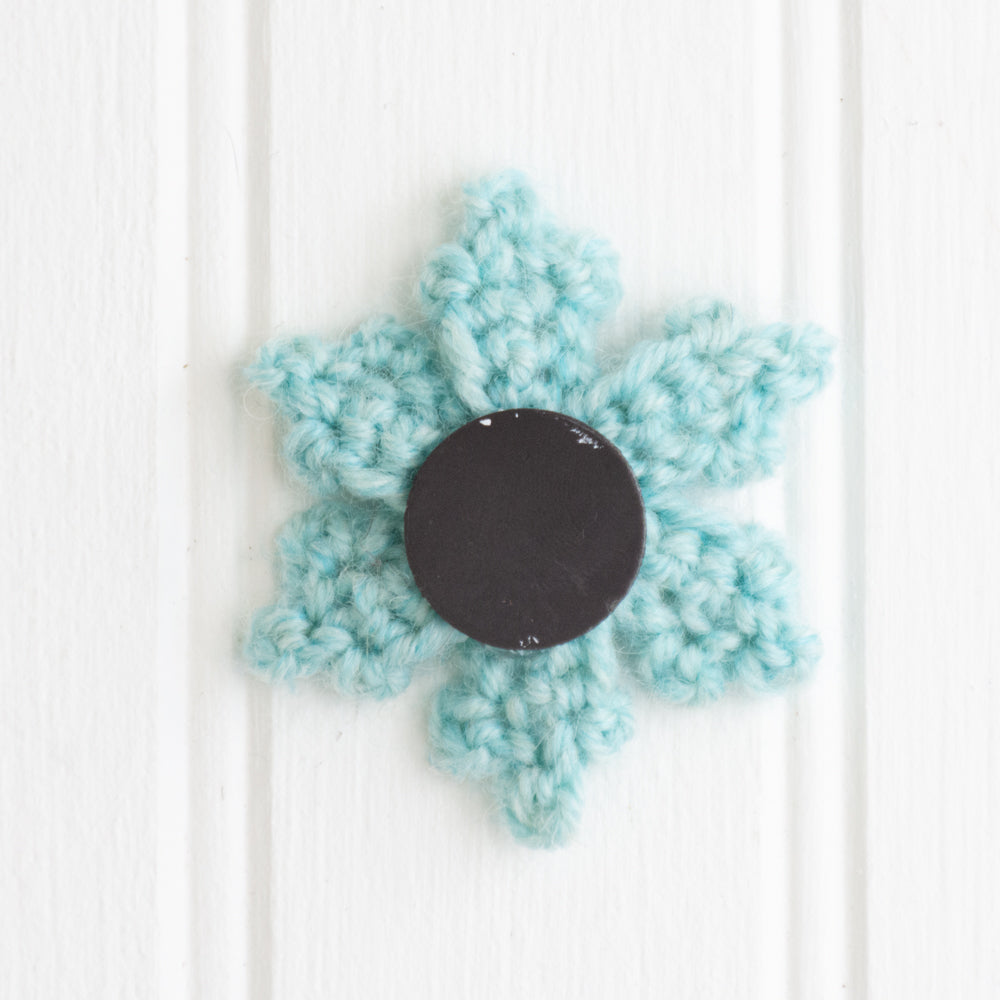 Handmade Snowflake Magnet