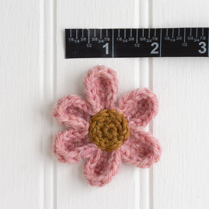 Handmade Daisy Magnet (Blossom & Brass)