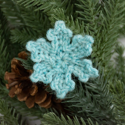 Handmade Snowflake Magnet