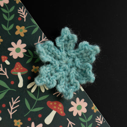 Handmade Snowflake Magnet