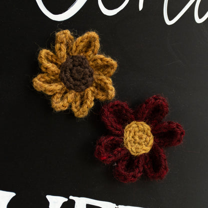 Handmade Sunflower Magnet