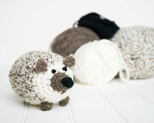 Gizmo the Hedgehog - Crochet Pattern