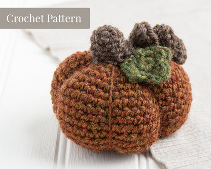 Pumpkin - Crochet Pattern