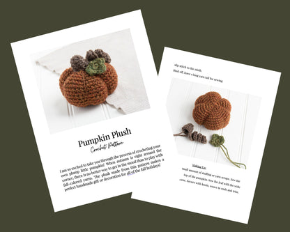 Pumpkin - Crochet Pattern