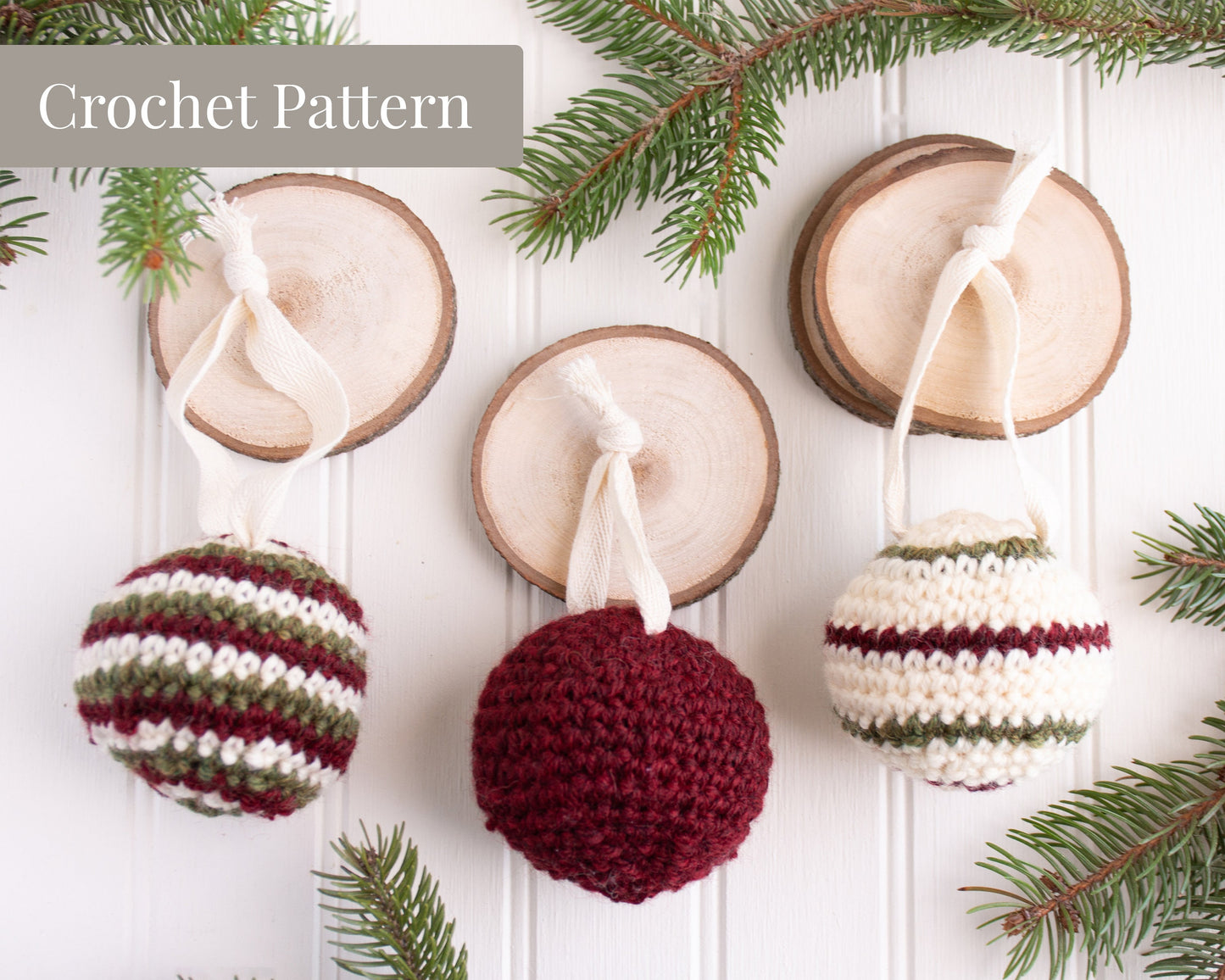 Christmas Ornaments - Crochet Pattern