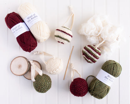 Christmas Ornaments - Crochet Pattern