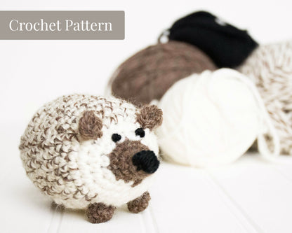 Gizmo the Hedgehog - Crochet Pattern