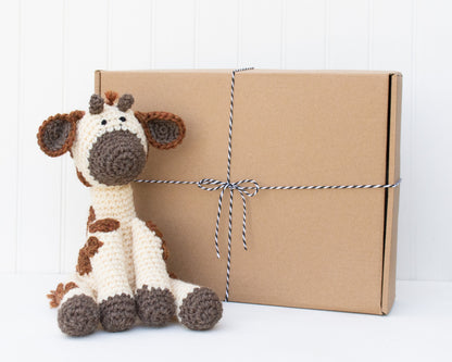 Dotty the Giraffe - Crochet Kit