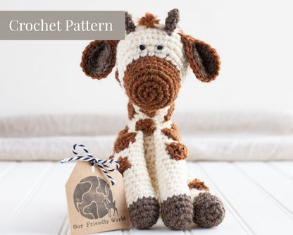 Dotty the Giraffe - Crochet Pattern