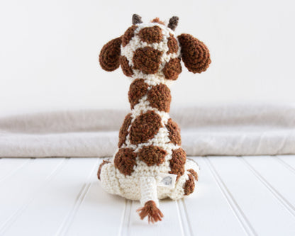 Dotty the Giraffe - Crochet Pattern