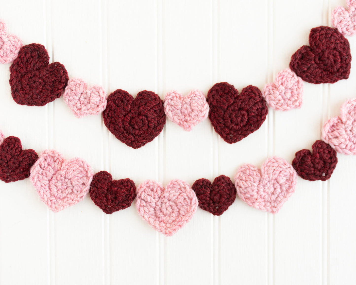 Heart Garland - Crochet Kit