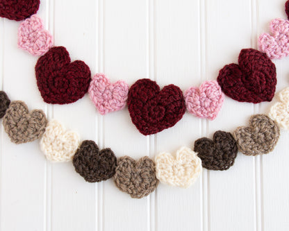 Heart Garland - Crochet Pattern