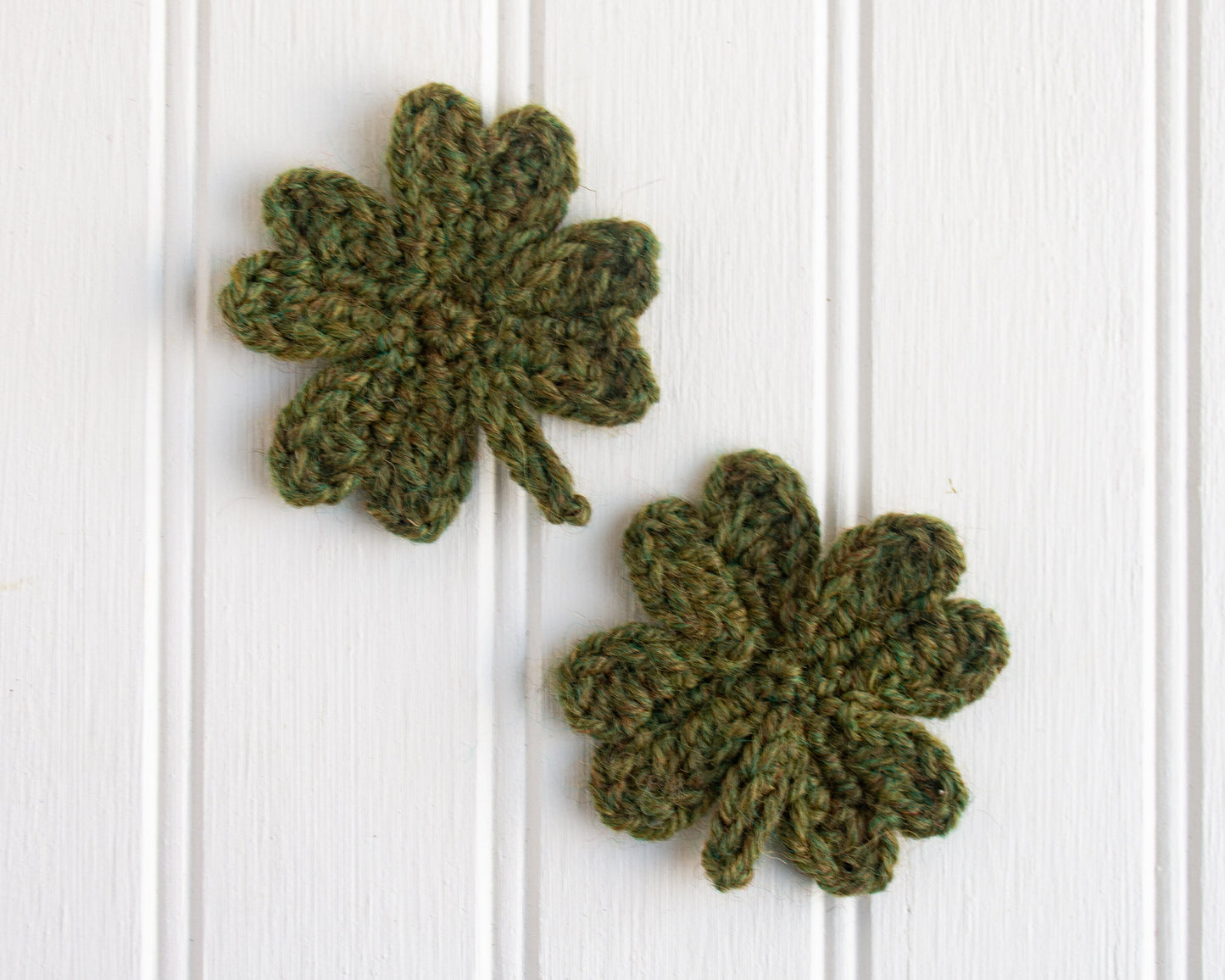 Clover Garland - Crochet Pattern