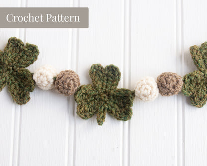 Clover Garland - Crochet Pattern