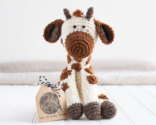 Dotty the Giraffe - Crochet Pattern