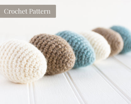 Easter Eggs - Crochet Pattern