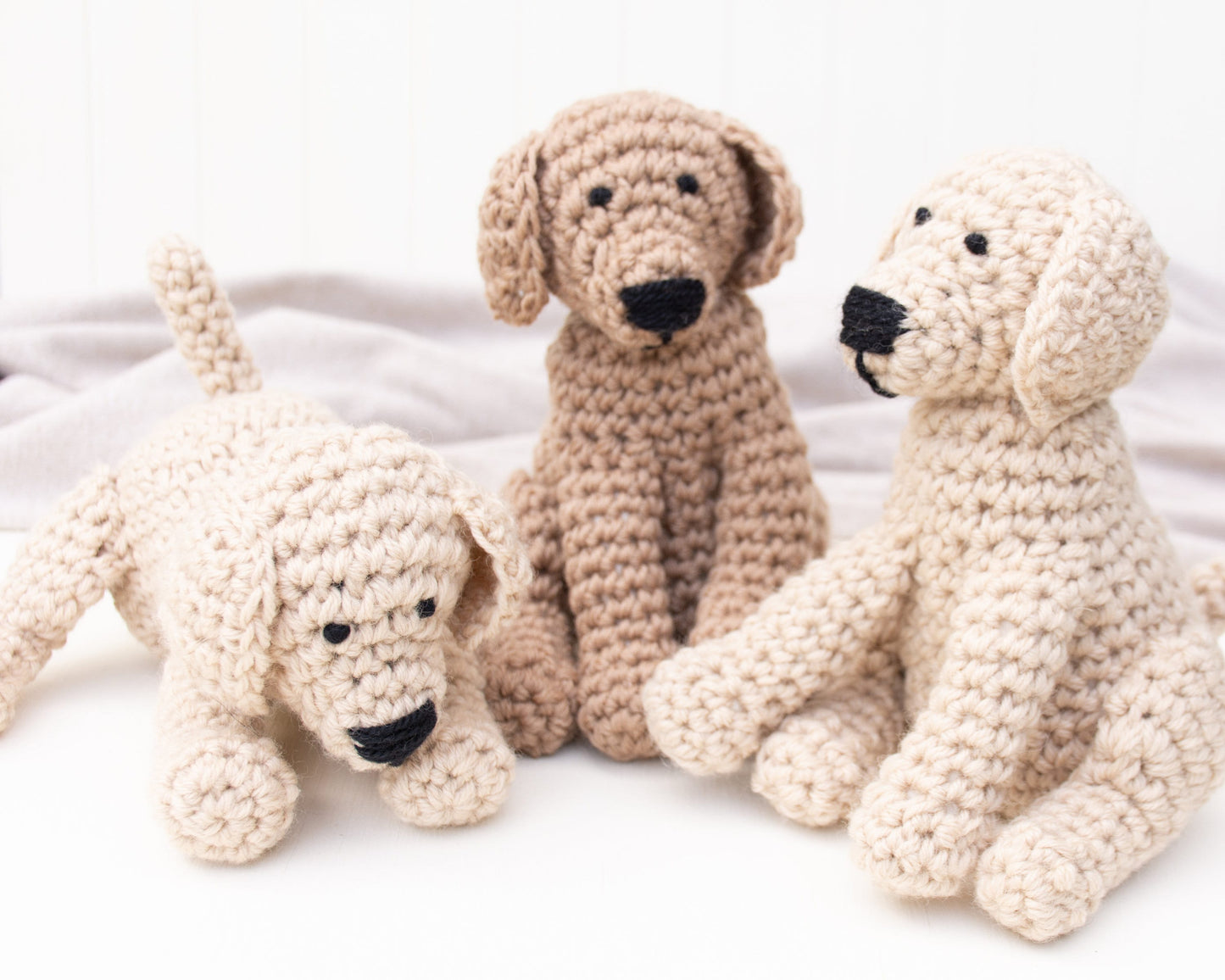 Lily the Labrador - Crochet Pattern