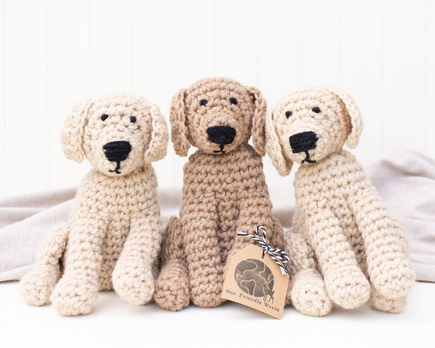 Lily the Labrador - Crochet Pattern