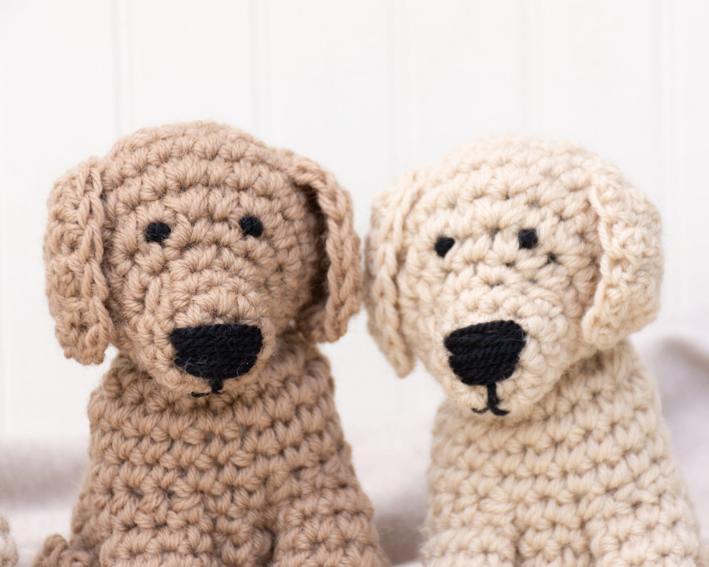 Lily the Labrador - Crochet Pattern