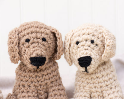 Lily the Labrador - Crochet Pattern