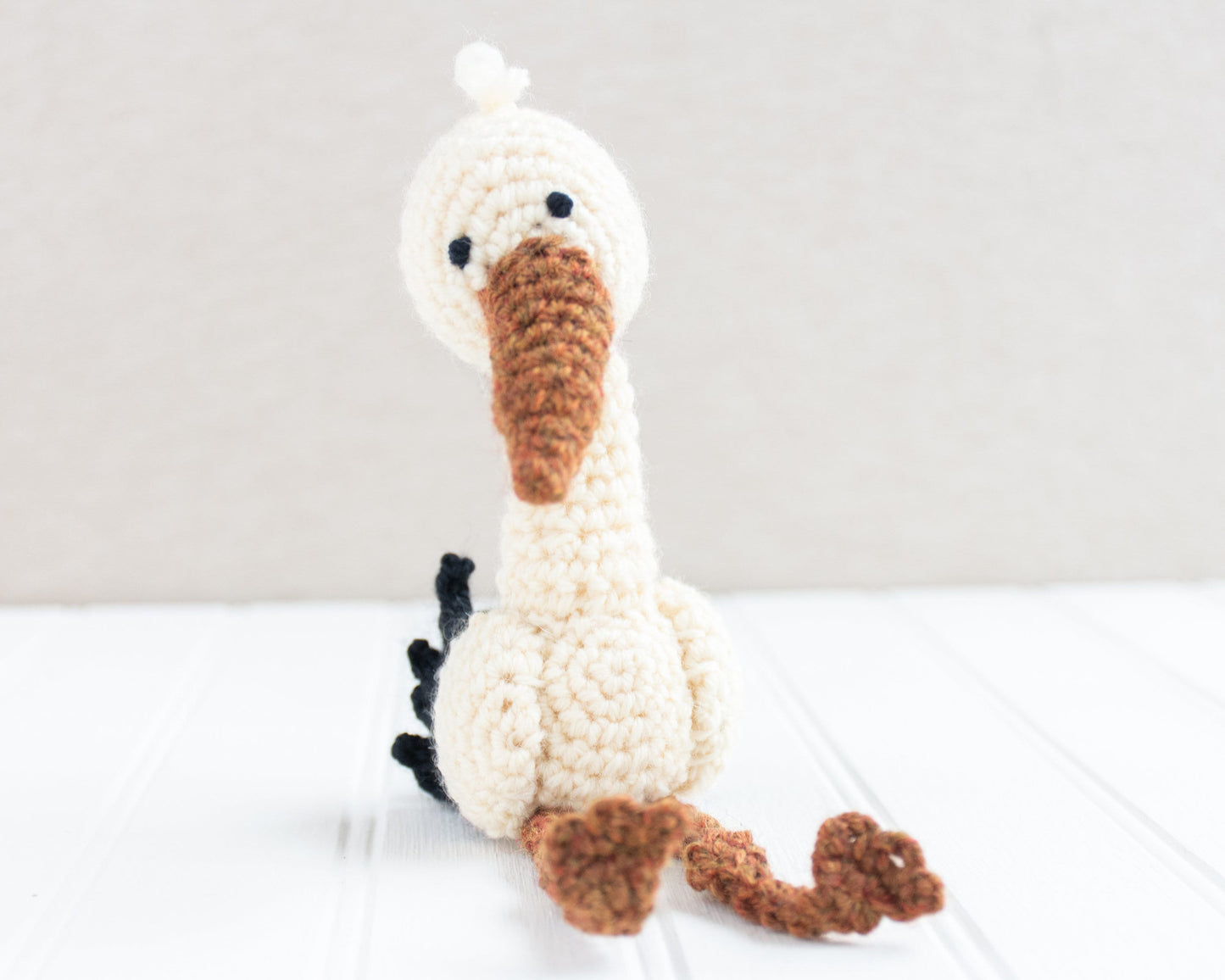 Sunny the Stork - Crochet Pattern