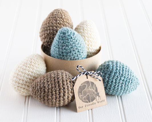Easter Eggs - Crochet Pattern